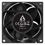 Вентилятор для корпуса Arctic S8038-7K черный, 80 мм, 7000 об/мин, 22.5 дБ, 4 pin