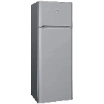 Холодильник Indesit TIA 16 G серебристый двухкамерный 245/51л морозилка сверху, ручная разморозка