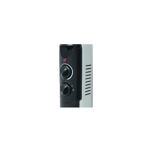 Обогреватель масляный Neoclima NC 9309, белый/черный, 2000 Вт, 25 м2, термостат