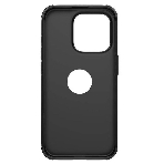 Чехол Super Frosted Shield Pro, черный, (AP IP15 Pro Max)