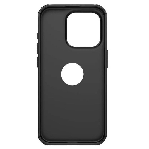 Чехол Super Frosted Shield Pro, черный, (AP IP15 Pro Max)