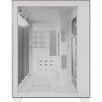 Компьютерный корпус Accord ACC-ZMS03W белый без БП mATX 3x120мм 1xUSB2.0 1xUSB3.0 1xUSB3.1 audio