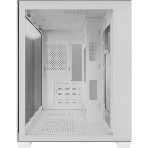 Компьютерный корпус Accord ACC-ZMS03W белый без БП mATX 3x120мм 1xUSB2.0 1xUSB3.0 1xUSB3.1 audio