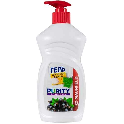 Гель для мытья посуды Maunfeld Purity Смородина 450 г MDL450CD (дозатор)