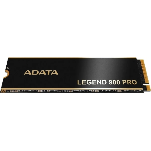 Накопитель SSD ADATA LEGEND 900 PRO, 4Tb, PCIe 4.0 x4, M.2 2280, NVMe, R/W 7400/6500, с радиатором