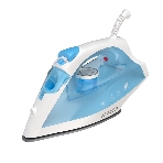 Утюг Maxvi SI1801 белый/голубой