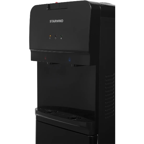 Кулер Starwind SW-1005TEW напольный, электронный, черный