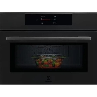 Встраиваемая микроволновая печь Electrolux KVM9E2XT черный