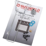 Шкаф духовой газовый Maunfeld EOGC604B, встраиваемый