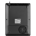Плита Индукционная Hyundai HYC-0120 черный стеклокерамика (настольная)