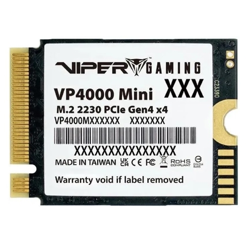 Накопитель SSD PATRIOT 500Gb M.2 2230 4700/1700MBs,