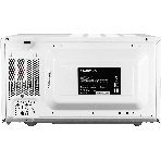 Микроволновая печь Starwind SMW4020 белый, 20 л, 700 Вт, переключатели - поворотный механизм