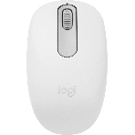 Мышь беспроводная Logitech M196 белый, 1000 dpi, Bluetooth, кнопки - 3