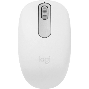 Мышь беспроводная Logitech M196 белый, 1000 dpi, Bluetooth, кнопки - 3