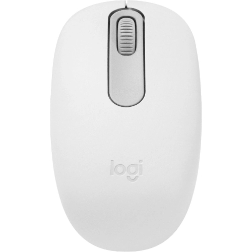 Мышь беспроводная Logitech M196 белый, 1000 dpi, Bluetooth, кнопки - 3