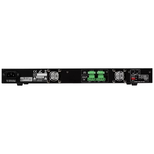 Усилитель INTREND ITAMP-2120Tv2 100V, 2x120Вт