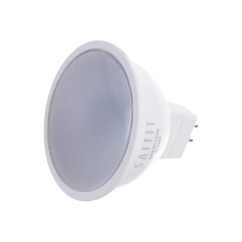Лампа светодиодная SAFFIT SBMR1609 (55086) 9Вт 230В GU5.3 дневной