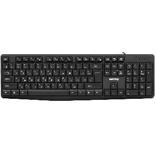 Клавиатура проводная SMARTBUY (SBK-220U-K) ONE 220 USB черная