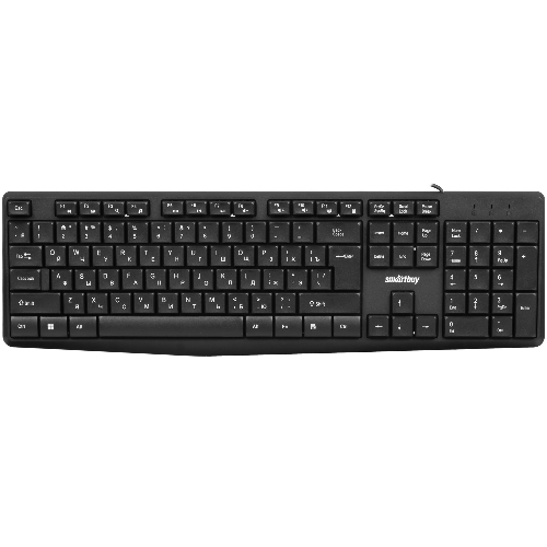 Клавиатура проводная SMARTBUY (SBK-220U-K) ONE 220 USB черная