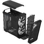 Компьютерный корпус Fractal Design Torrent Compact RGb черный TG Light Tint/FD-C-TOR1C-02