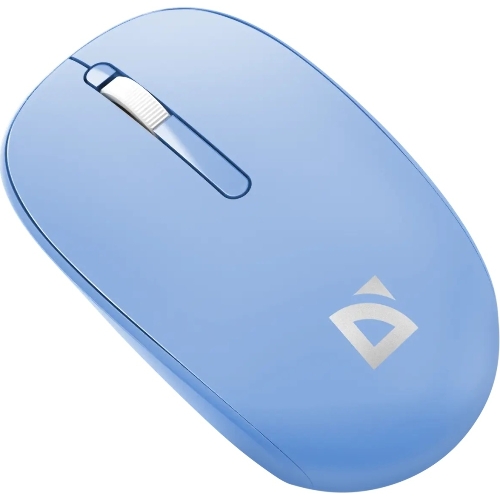 Мышь беспроводная Defender Smart MM-396 синий, 1600 dpi, радиоканал, Bluetooth, USB, кнопки - 3