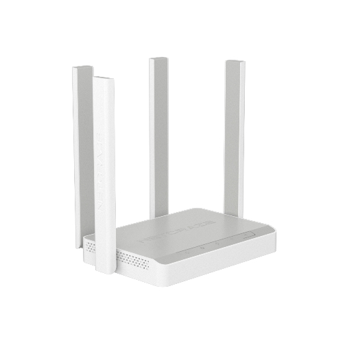 Интернет-центр Netcraze Runner 4G (NC-2212) с модемом 4G, Mesh Wi-Fi N300 и 4-портовым Smart-коммутатором