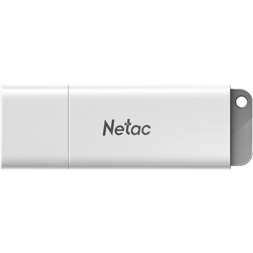 Флешка USB Netac U185 белый USB 3.0 Flash 32Gb, NT03U185N-032G-32WH, LED индикатор