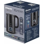 Чайник электрический Sakura SA-2185DBK Premium 1.7 л, дисплей, черный