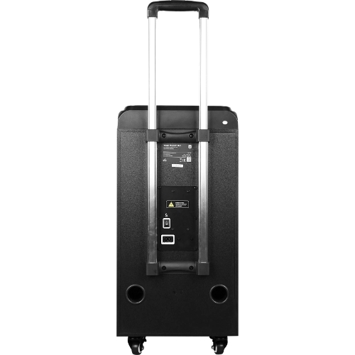 Колонка портативная Ural 103 черный 1200W 1.1 BT/3.5Jack/USB-C 15м 7000mAh