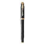 Ручка роллер Parker IM Premium T323 (CW1931660) Black GT, F, черные чернила, подарочная коробка