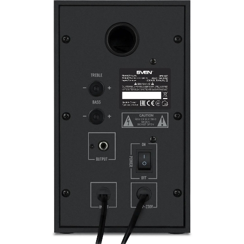 Акустическая система SVEN АС SPS-621, черный (28 Вт, Bluetooth)