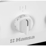 Плита электрическая Hansa FCEW54109 белый, конфорок 4 шт, духовка 65 л, 50 см x 85 см x 60 см