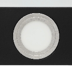 Вытяжка кухонная Krona KAMILLA T 600 BLACK (1 мотор)