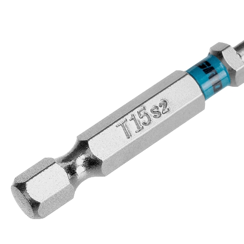 Бита Gross Torx 15х50 мм, сталь S2, шестигр., 2 шт.