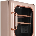 Винный шкаф Maunfeld MFWC-40SCH14 шампань, 40 л, 1 отсек, 14 бут., класс G