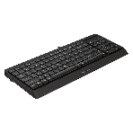 Клавиатура проводная A4Tech Fstyler FK15, USB, черный