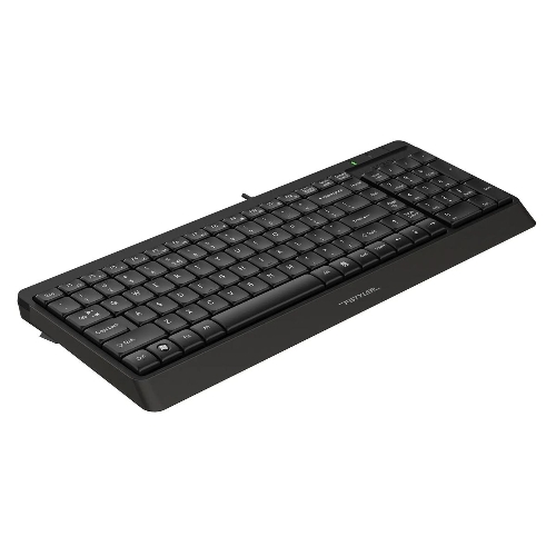 Клавиатура проводная A4Tech Fstyler FK15, USB, черный