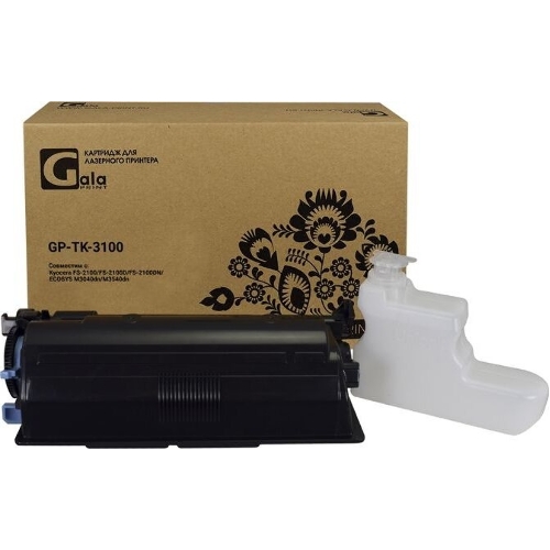 Картридж лазерный GalaPrint GP-TK-3100 для принтеров Kyocera FS-2100D/2100DN 12500 копий