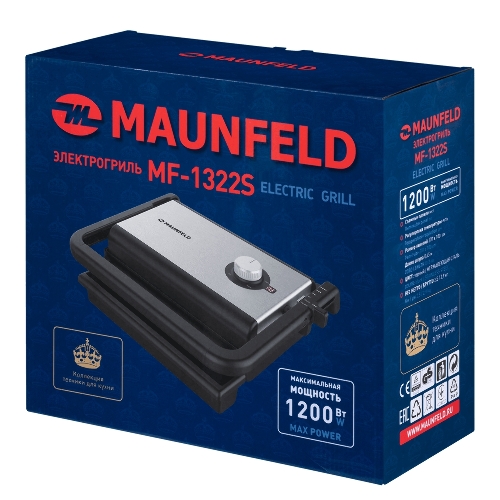 Гриль электрический Maunfeld MF-1322S