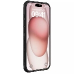 Чехол Super Frosted Shield Pro, черный, (AP IP15 Pro Max)
