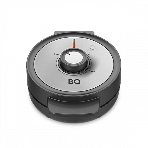 Вафельница BQ ST1010 черный/стальной, WAFFLE. Мощность: 1000 Вт, регулировка температуры от 40 до 230 °С, приготовление 5 вафель одновременно, антипригарное покрытие панелей Non-Stick PRO, равномерный нагрев, теплоизолированная ручка, противоскользящие ножки, 2 индикатора работы: нагрева и питания, материал корпуса: металл, бакелит, материал панелей : металл, размер рабочей поверхности: диаметр 190 мм, количество панелей: 2, вид панелей: венские вафли, длина шнура: 0.7 м, напряжение: 220-240 В, 50-60 Гц, защита от поражения электротоком: класс I