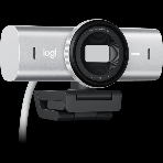 Веб-камера Logitech Brio MX 4K 3840x2160, 30 кадр/с, USB Type-C, микрофон (2 шт, шумоподавление), автоматическая фокусировка, автоосвещение, HDR, шторка приватности, универсальное крепление, светло-серый