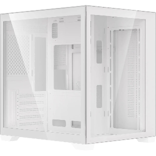 Компьютерный корпус Accord ACC-ZMS03W белый без БП mATX 3x120мм 1xUSB2.0 1xUSB3.0 1xUSB3.1 audio