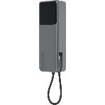 Портативный аккумулятор Xiaomi BHR9361GL 10000mAh QC/PD 165W 6A USB-C серый