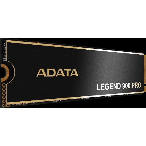 Накопитель SSD ADATA LEGEND 900 PRO, 2Tb, PCIe 4.0 x4, M.2 2280, NVMe, R/W 7400/6500