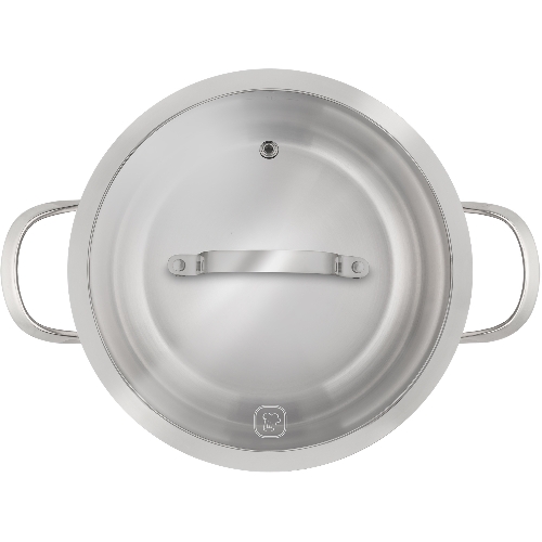 Кастрюля Rondell Calypso RDS-1671 3.8л. d=20см (с крышкой) сталь