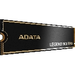 Накопитель SSD ADATA LEGEND 900 PRO, 4Tb, PCIe 4.0 x4, M.2 2280, NVMe, R/W 7400/6500, с радиатором