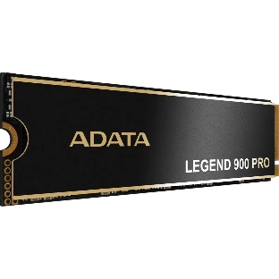 Накопитель SSD ADATA LEGEND 900 PRO, 4Tb, PCIe 4.0 x4, M.2 2280, NVMe, R/W 7400/6500, с радиатором