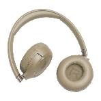 Беспроводные/проводные наушники JBL Tune 680NC бежевый, накладные, Bluetooth + проводной, адаптивное шумоподавление