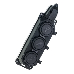 Колодка каучуковая ЭРА с/з 3гн 16A IP44 черная